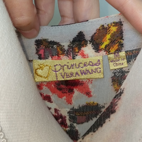 EUC Princess Vera Wang Blouse - Picture 4 of 6